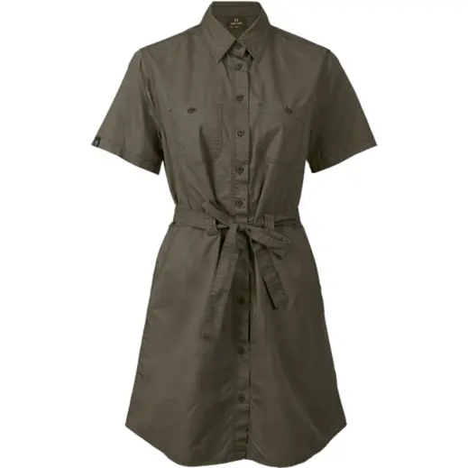 Ladies Heritage Shirt Dress Fatigue
